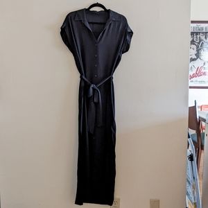 100% Silk Shirt Dress